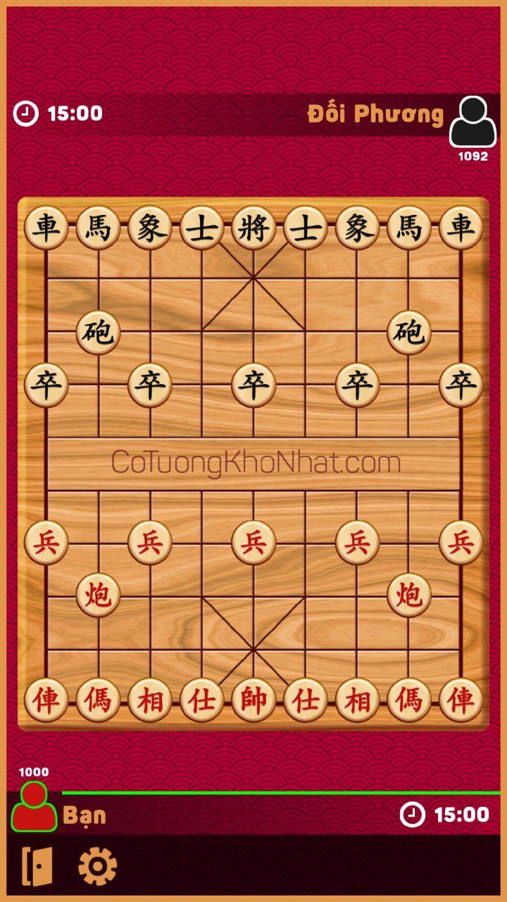 Ảnh chụp màn hình tính năng Cờ Tướng Khó Nhất